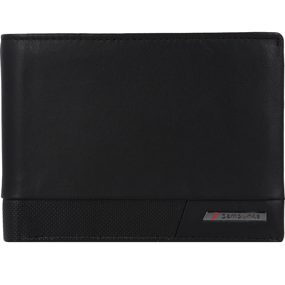 Samsonite Pro-DLX 6 Portafoglio Protezione RFID Vera Pelle 13 cm Samsonite Pro-DLX 6 Portafoglio Protezione RFID Vera Pelle 13 cm