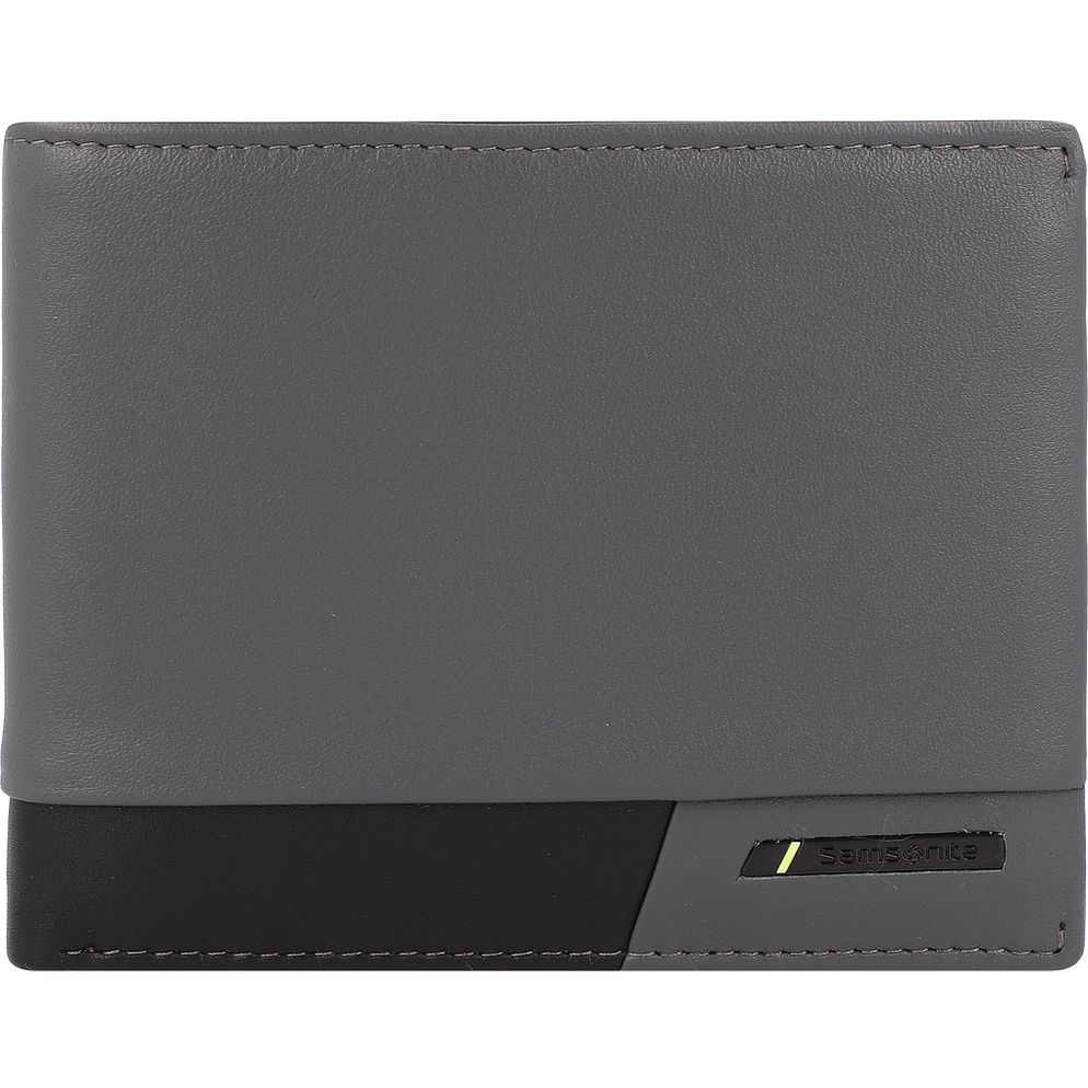Samsonite Pro-DLX 6 Portafoglio Protezione RFID Vera Pelle 12 cm Samsonite Pro-DLX 6 Portafoglio Protezione RFID Vera Pelle 12 cm