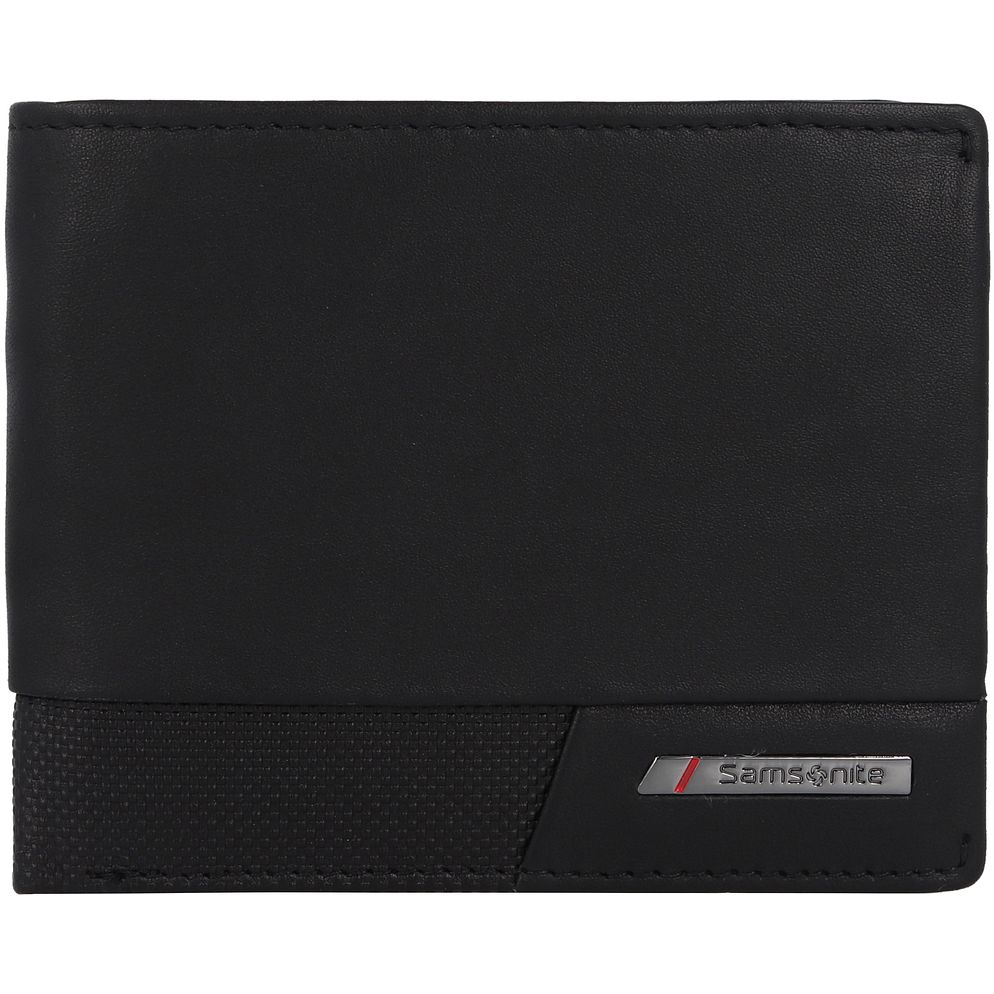Samsonite Pro-DLX 6 Portafoglio Protezione RFID Vera Pelle 10.5 cm Samsonite Pro-DLX 6 Portafoglio Protezione RFID Vera Pelle 10.5 cm