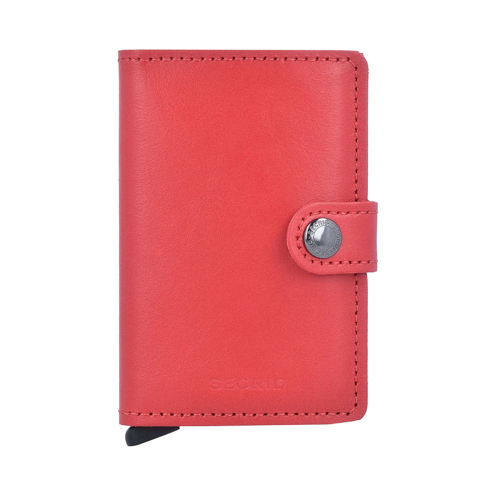 Secrid Miniwallet Custodia per carta di credito Protezione RFID Vera Pelle 6.5 cm Secrid Miniwallet Custodia per carta di credito Protezione RFID Vera Pelle 6.5 cm
