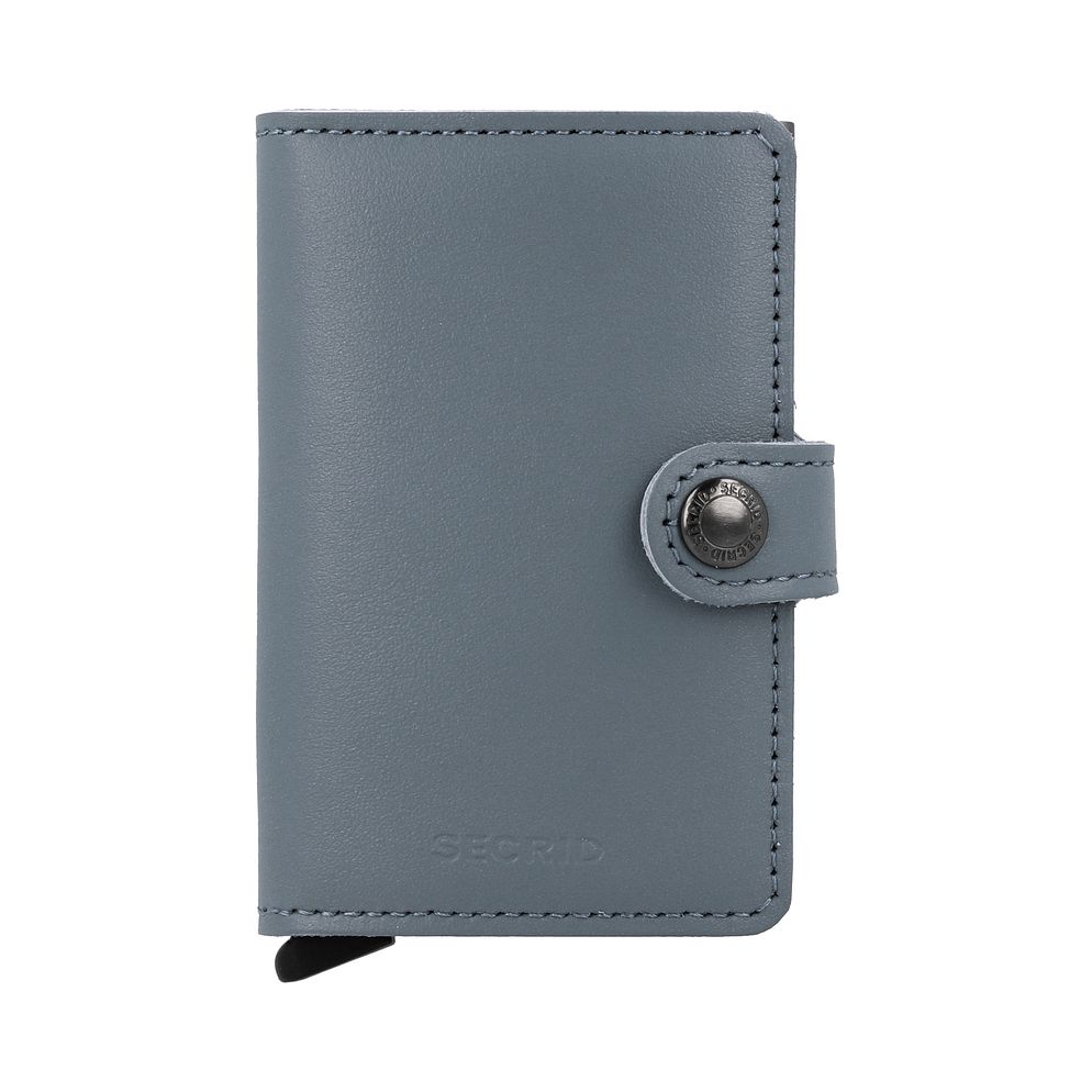 Secrid Miniwallet Custodia per carta di credito Protezione RFID Vera Pelle 6.5 cm Secrid Miniwallet Custodia per carta di credito Protezione RFID Vera Pelle 6.5 cm