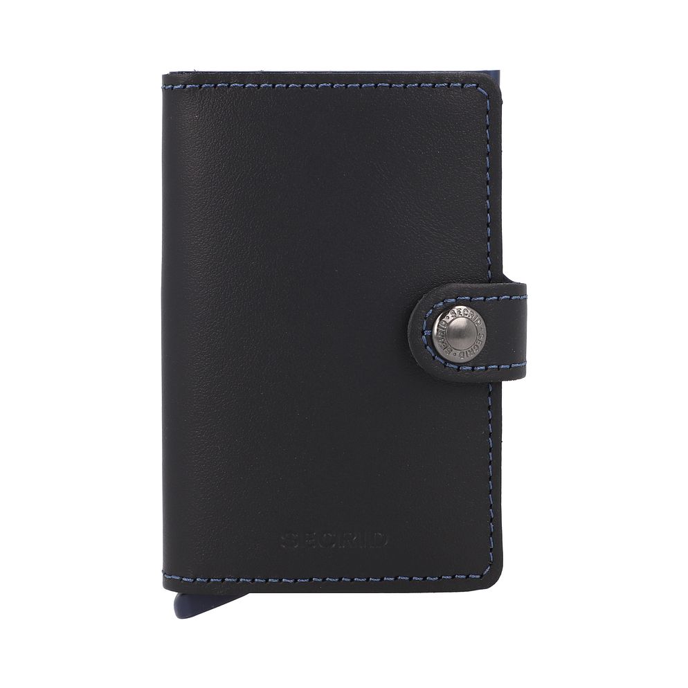 Secrid Miniwallet Custodia per carta di credito Protezione RFID Vera Pelle 6.5 cm Secrid Miniwallet Custodia per carta di credito Protezione RFID Vera Pelle 6.5 cm