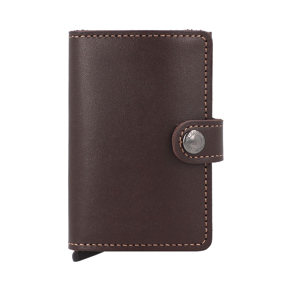 Secrid Miniwallet Custodia per carta di credito Protezione RFID Vera Pelle 6.5 cm Secrid Miniwallet Custodia per carta di credito Protezione RFID Vera Pelle 6.5 cm