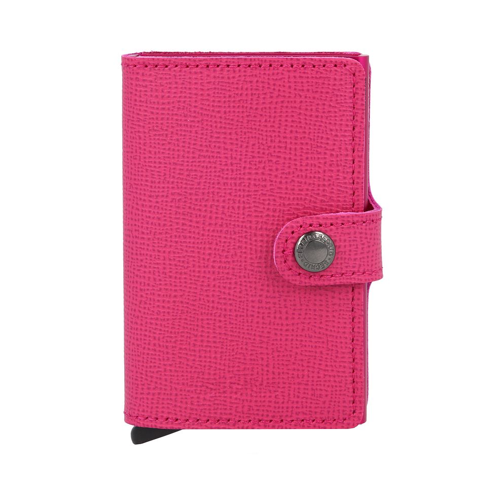 Secrid Miniwallet Custodia per carta di credito Protezione RFID Vera Pelle 6.5 cm Secrid Miniwallet Custodia per carta di credito Protezione RFID Vera Pelle 6.5 cm