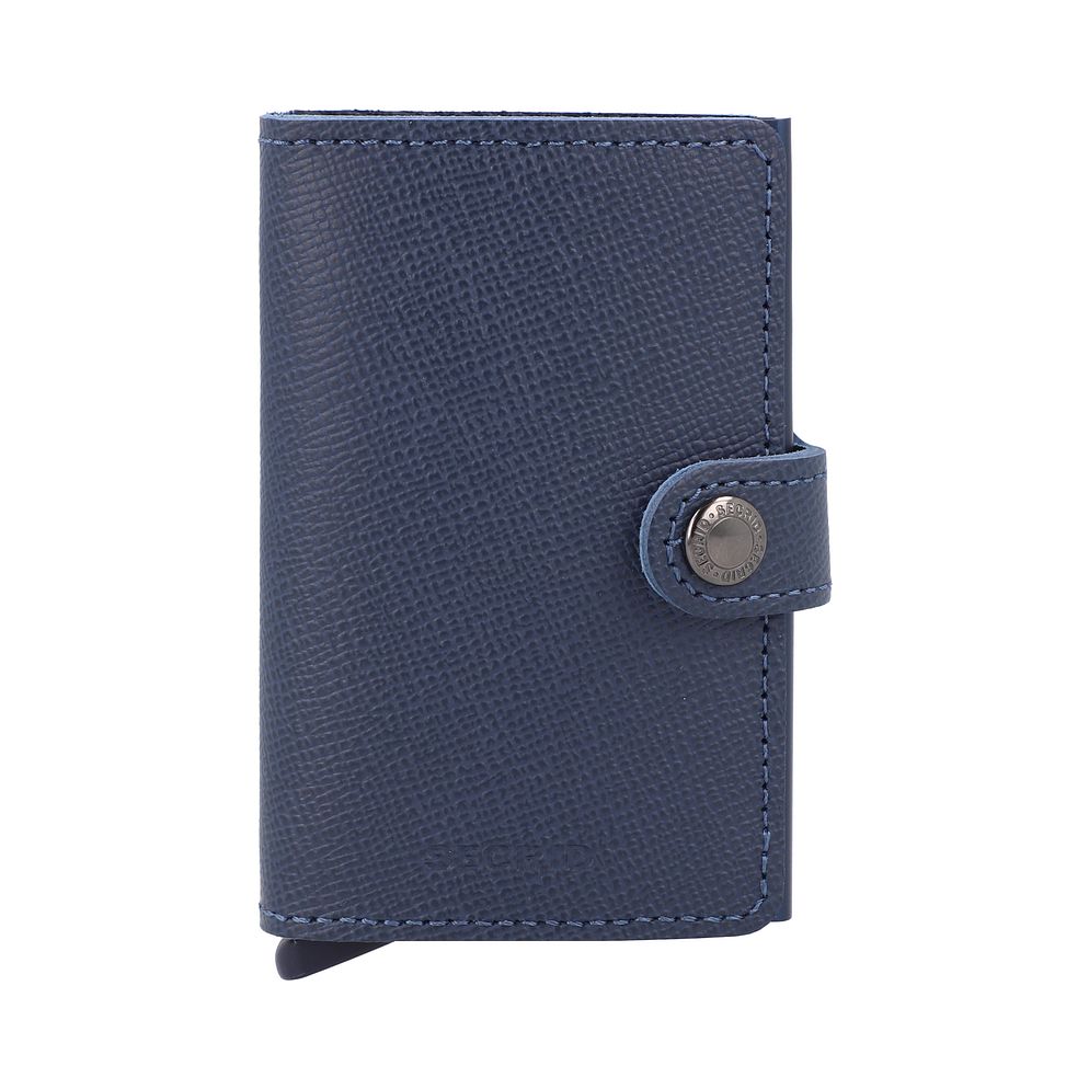 Secrid Miniwallet Custodia per carta di credito Protezione RFID Vera Pelle 6.5 cm Secrid Miniwallet Custodia per carta di credito Protezione RFID Vera Pelle 6.5 cm