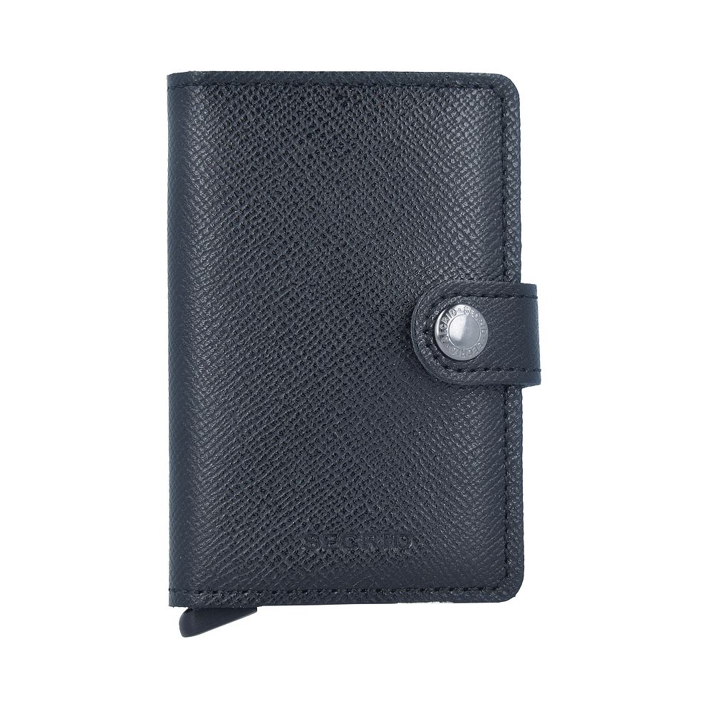 Secrid Miniwallet Custodia per carta di credito Protezione RFID Vera Pelle 6.5 cm