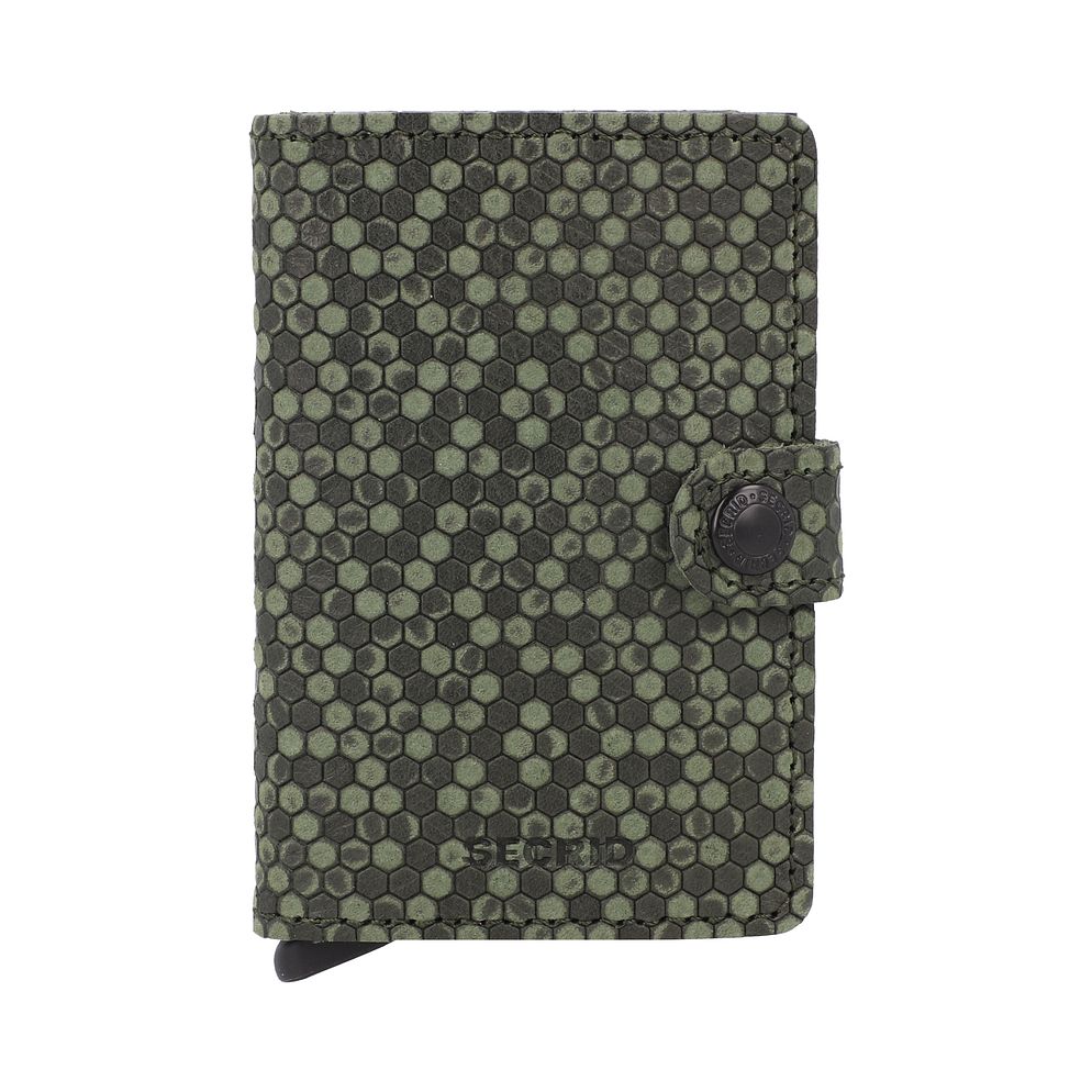 Secrid Miniwallet Custodia per carta di credito Protezione RFID Vera Pelle 6.5 cm Secrid Miniwallet Custodia per carta di credito Protezione RFID Vera Pelle 6.5 cm