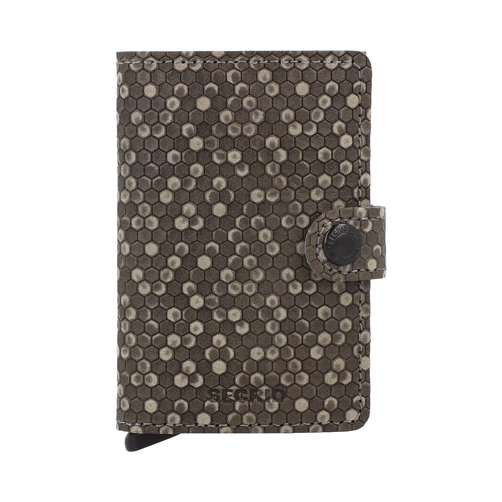 Secrid Miniwallet Custodia per carta di credito Protezione RFID Vera Pelle 6.5 cm Secrid Miniwallet Custodia per carta di credito Protezione RFID Vera Pelle 6.5 cm