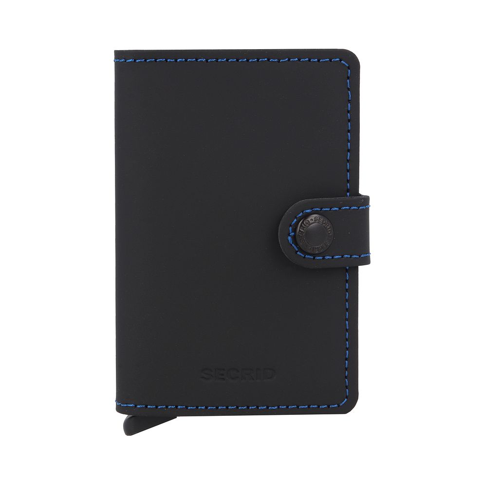 Secrid Miniwallet Custodia per carta di credito Protezione RFID Vera Pelle 6.5 cm Secrid Miniwallet Custodia per carta di credito Protezione RFID Vera Pelle 6.5 cm