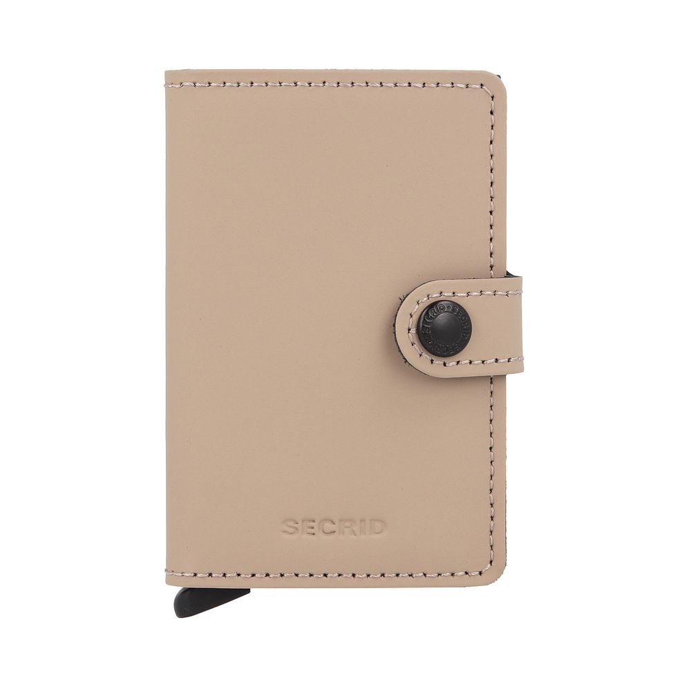 Secrid Miniwallet Custodia per carta di credito Protezione RFID Vera Pelle 6.5 cm Secrid Miniwallet Custodia per carta di credito Protezione RFID Vera Pelle 6.5 cm