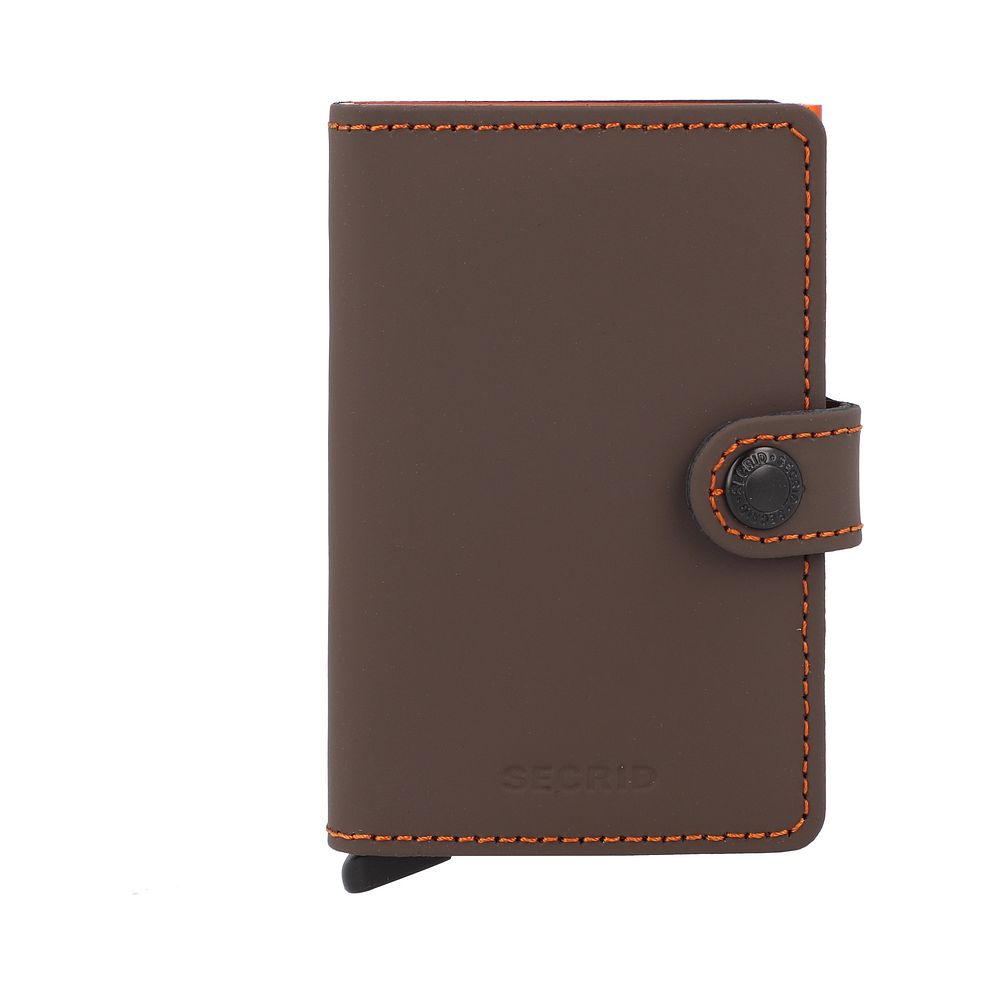 Secrid Miniwallet Tarjetero Bloqueo RFID Piel natural 6.5 cm Secrid Miniwallet Tarjetero Bloqueo RFID Piel natural 6.5 cm