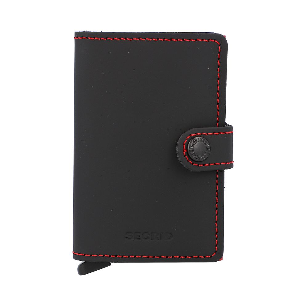 Secrid Miniwallet Custodia per carta di credito Protezione RFID Vera Pelle 6.5 cm Secrid Miniwallet Custodia per carta di credito Protezione RFID Vera Pelle 6.5 cm