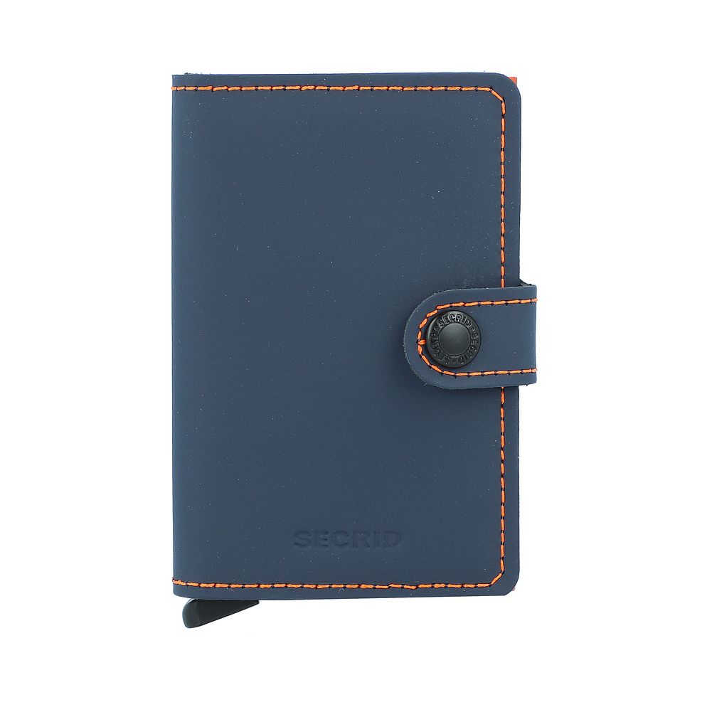 Secrid Miniwallet Custodia per carta di credito Protezione RFID Vera Pelle 6.5 cm Secrid Miniwallet Custodia per carta di credito Protezione RFID Vera Pelle 6.5 cm