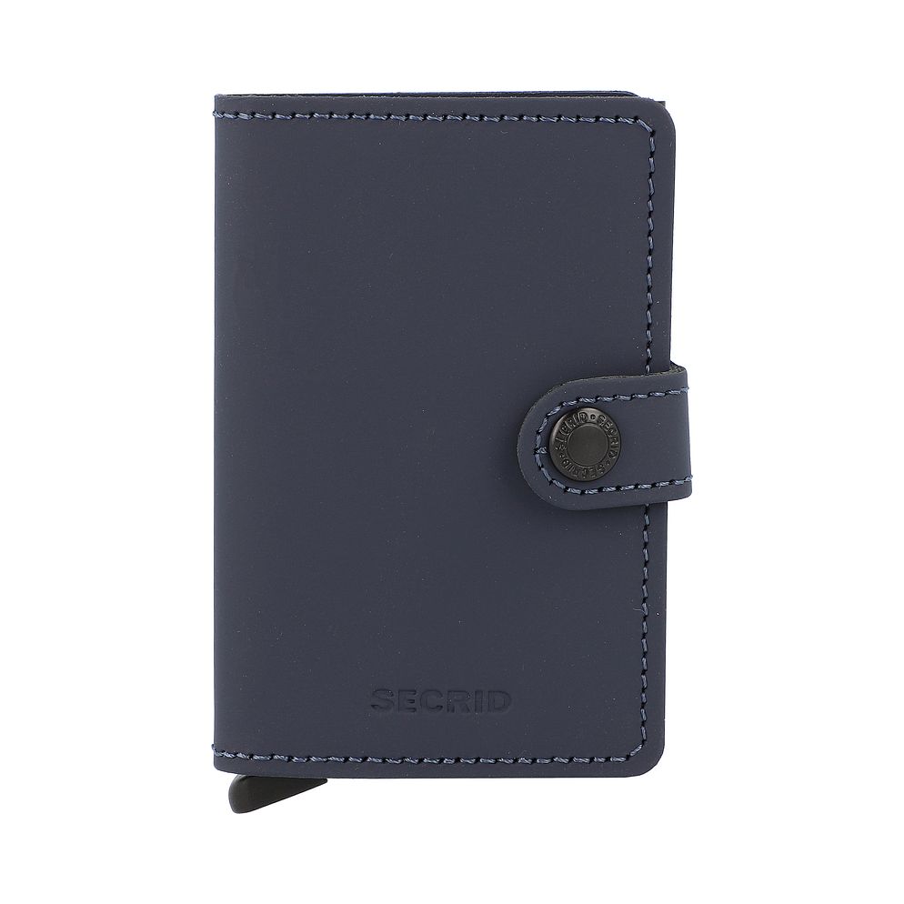 Secrid Miniwallet Custodia per carta di credito Protezione RFID Vera Pelle 6.5 cm Secrid Miniwallet Custodia per carta di credito Protezione RFID Vera Pelle 6.5 cm