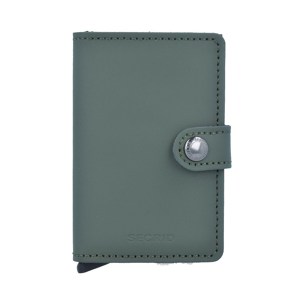 Secrid Miniwallet Custodia per carta di credito Protezione RFID Vera Pelle 6.5 cm Secrid Miniwallet Custodia per carta di credito Protezione RFID Vera Pelle 6.5 cm