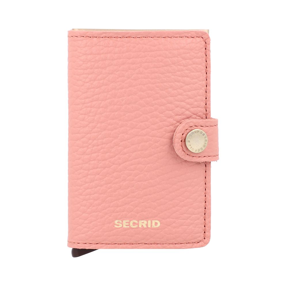 Secrid Miniwallet Custodia per carta di credito Protezione RFID Vera Pelle 6.5 cm Secrid Miniwallet Custodia per carta di credito Protezione RFID Vera Pelle 6.5 cm