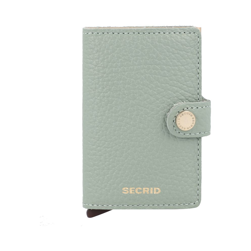 Secrid Miniwallet Custodia per carta di credito Protezione RFID Vera Pelle 6.5 cm