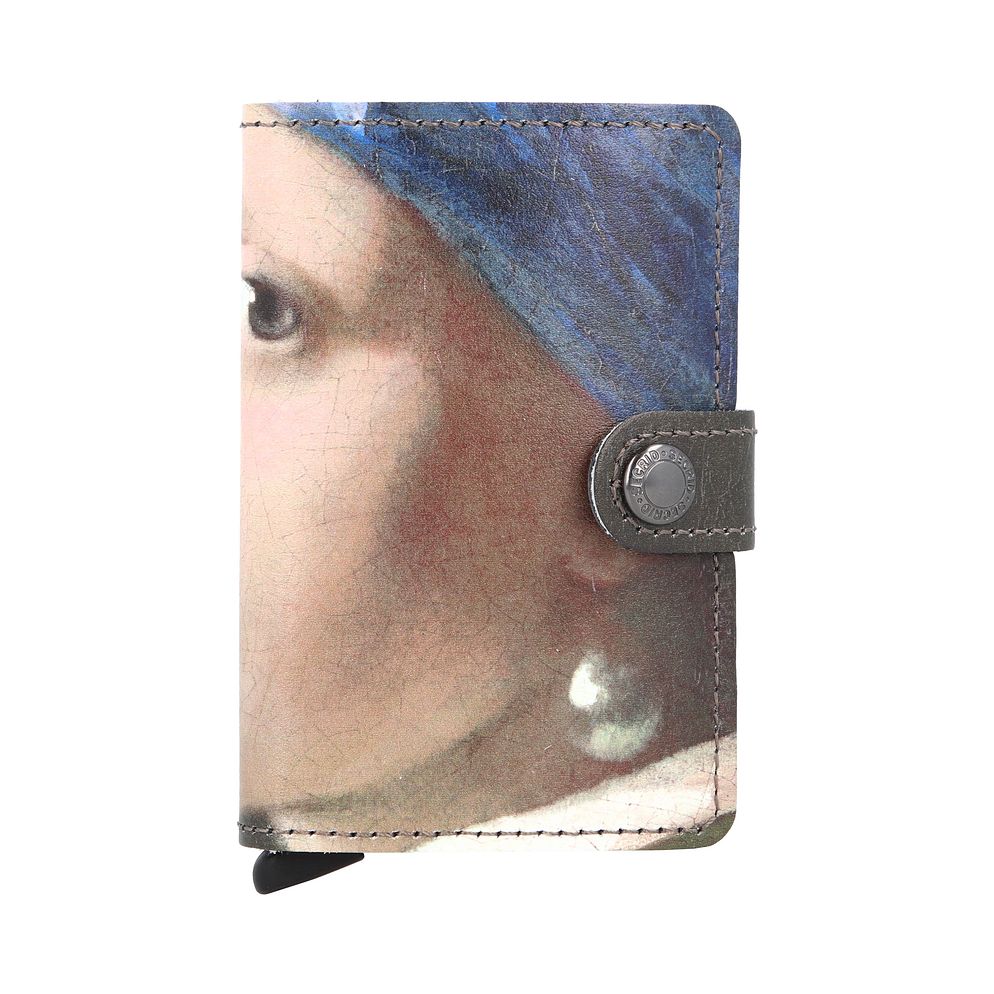 Secrid Art Custodia per carta di credito Protezione RFID Vera Pelle 6 cm