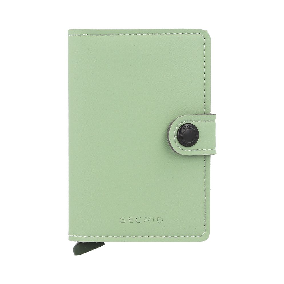 Secrid Miniwallet Custodia per carta di credito Protezione RFID 6 cm Secrid Miniwallet Custodia per carta di credito Protezione RFID 6 cm