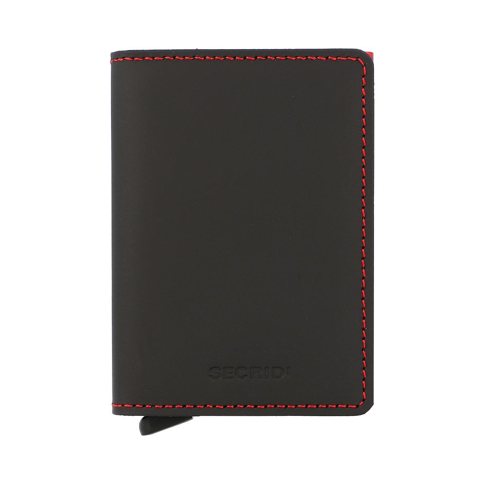 Secrid Slimwallet Custodia per carta di credito Protezione RFID Vera Pelle 6.5 cm