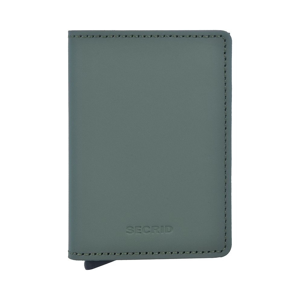 Secrid Slimwallet Custodia per carta di credito Protezione RFID Vera Pelle 6.5 cm