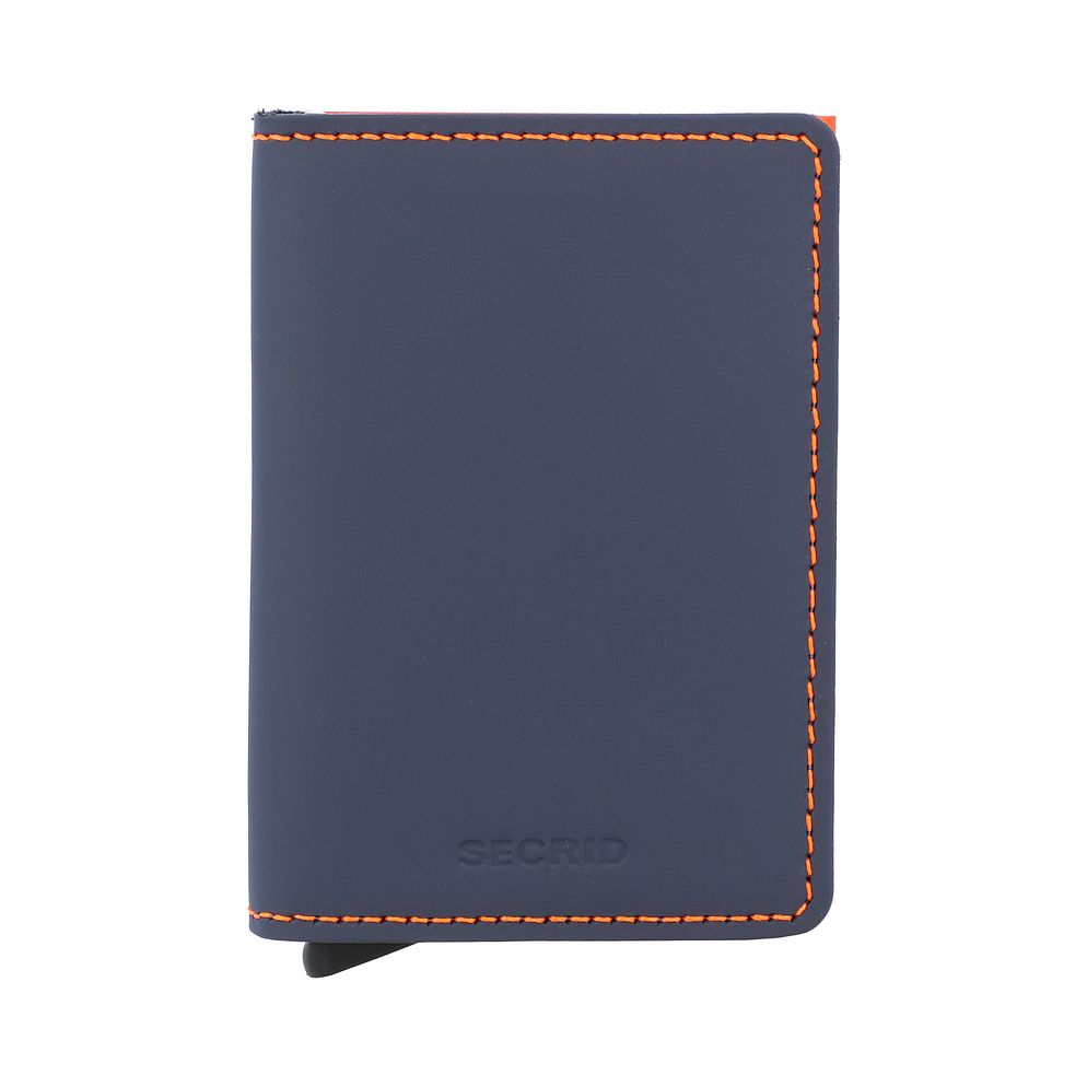 Secrid Slimwallet Pouzdro na karty RFID ochrana Kůže 6.5 cm Secrid Slimwallet Pouzdro na karty RFID ochrana Kůže 6.5 cm