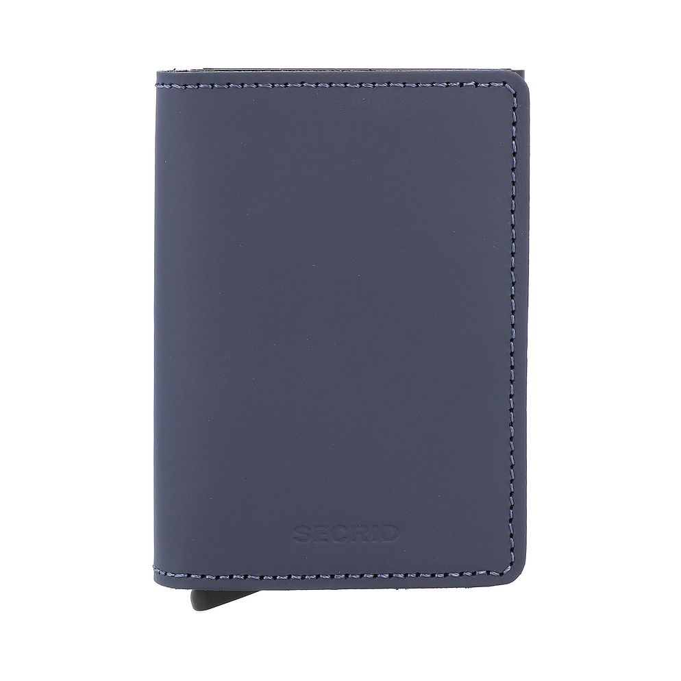Secrid Slimwallet Custodia per carta di credito Protezione RFID Vera Pelle 6.5 cm
