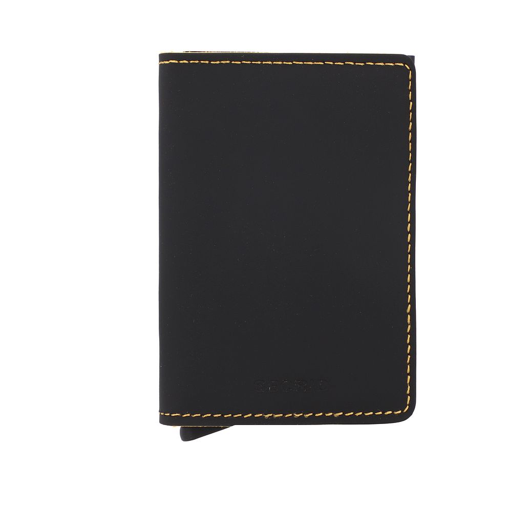 Secrid Slimwallet Custodia per carta di credito Protezione RFID Vera Pelle 6.5 cm Secrid Slimwallet Custodia per carta di credito Protezione RFID Vera Pelle 6.5 cm