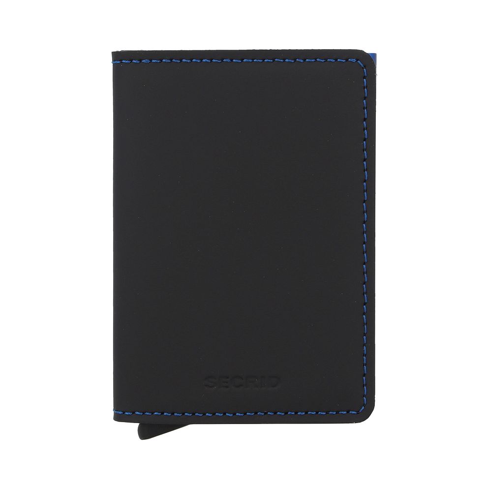 Secrid Slimwallet Pouzdro na karty RFID ochrana Kůže 6.5 cm Secrid Slimwallet Pouzdro na karty RFID ochrana Kůže 6.5 cm