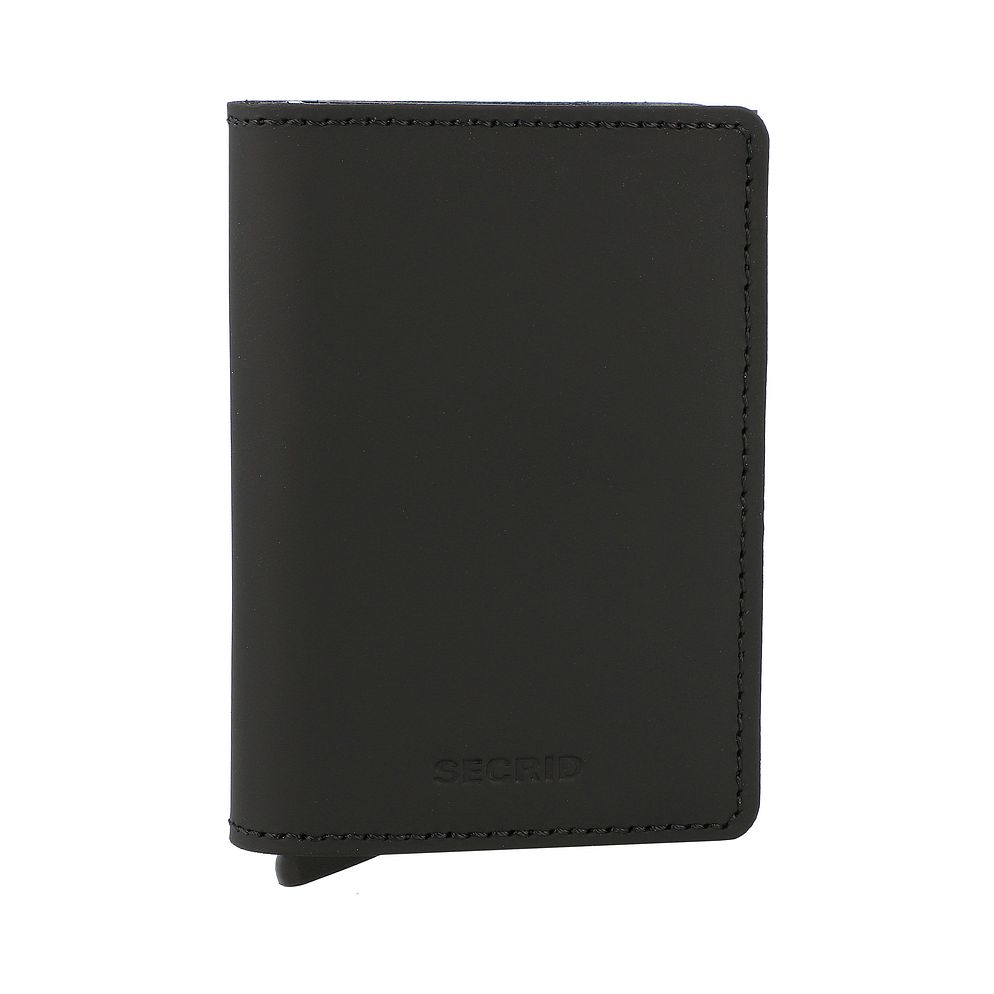 Secrid Slimwallet Pouzdro na karty RFID ochrana Kůže 6.5 cm Secrid Slimwallet Pouzdro na karty RFID ochrana Kůže 6.5 cm
