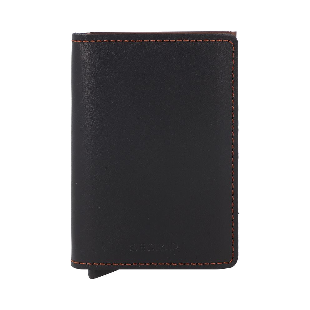Secrid Slimwallet Custodia per carta di credito Protezione RFID Vera Pelle 6.5 cm Secrid Slimwallet Custodia per carta di credito Protezione RFID Vera Pelle 6.5 cm