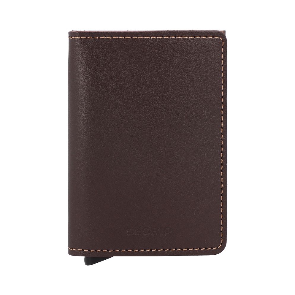 Secrid Slimwallet Custodia per carta di credito Protezione RFID Vera Pelle 6.5 cm Secrid Slimwallet Custodia per carta di credito Protezione RFID Vera Pelle 6.5 cm