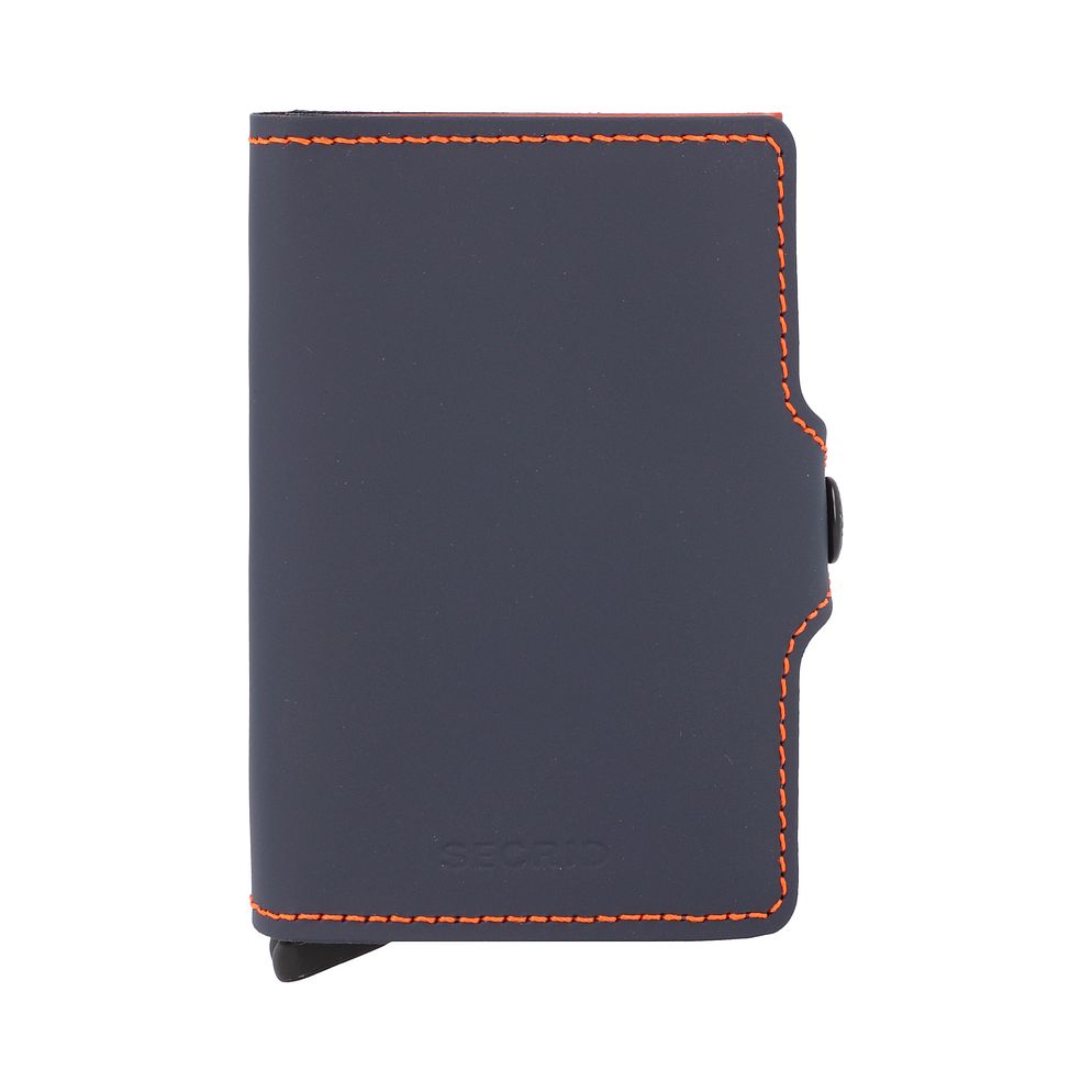 Secrid Twinwallet Custodia per carta di credito Protezione RFID Vera Pelle 6.5 cm