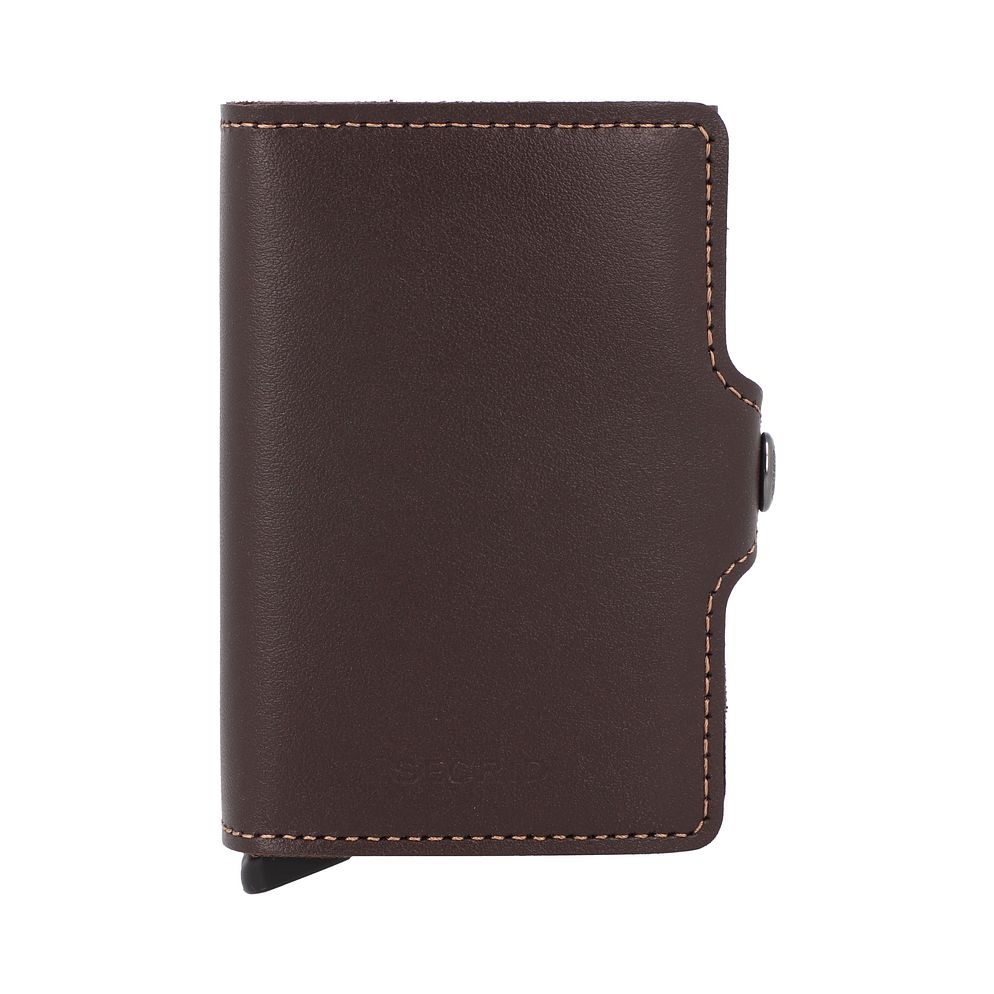 Secrid Twinwallet Custodia per carta di credito Protezione RFID Vera Pelle 6.5 cm Secrid Twinwallet Custodia per carta di credito Protezione RFID Vera Pelle 6.5 cm