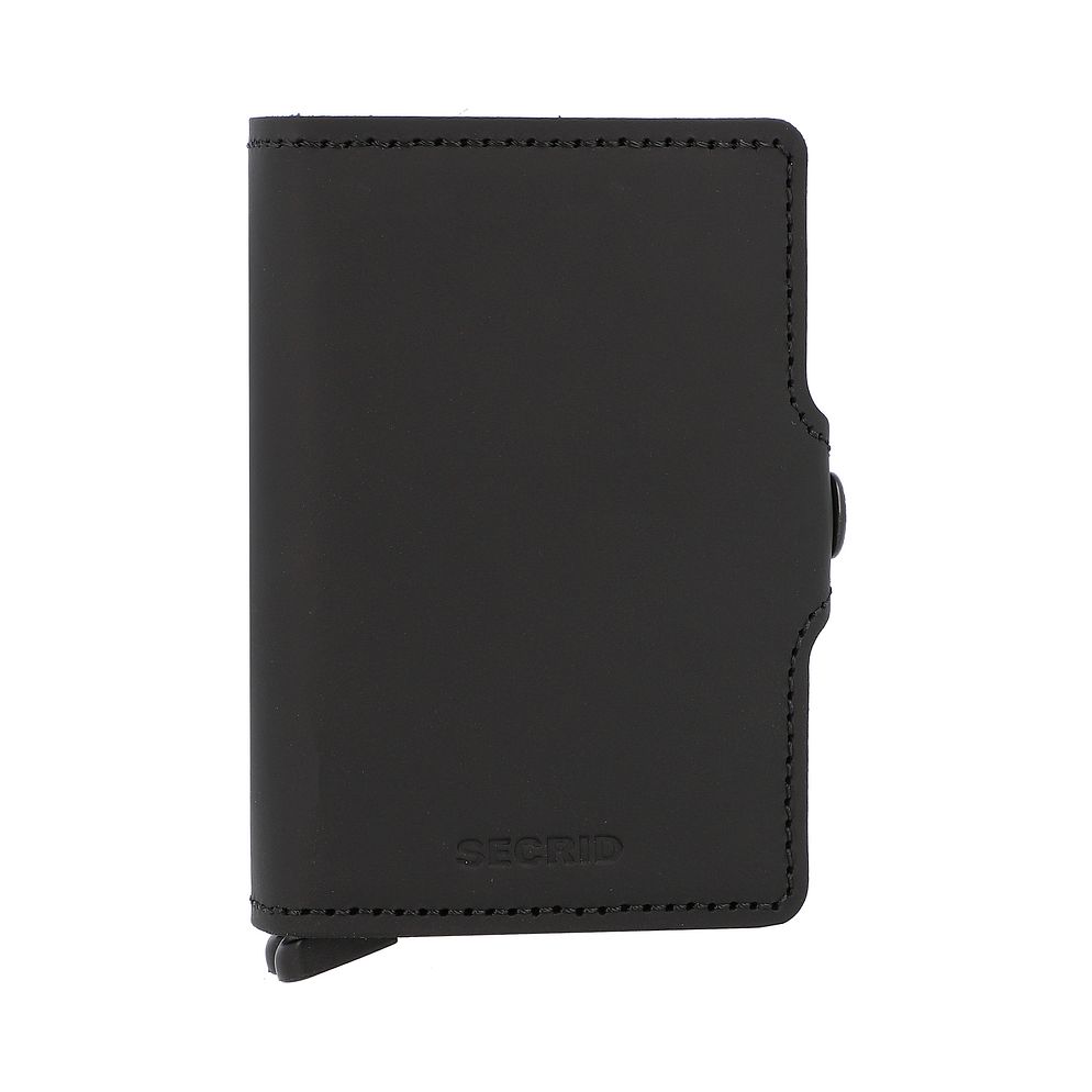 Secrid Twinwallet Custodia per carta di credito Protezione RFID Vera Pelle 6.5 cm Secrid Twinwallet Custodia per carta di credito Protezione RFID Vera Pelle 6.5 cm