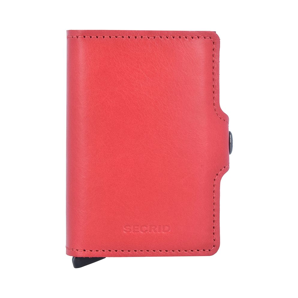 Secrid Twinwallet Custodia per carta di credito Protezione RFID Vera Pelle 6.5 cm Secrid Twinwallet Custodia per carta di credito Protezione RFID Vera Pelle 6.5 cm