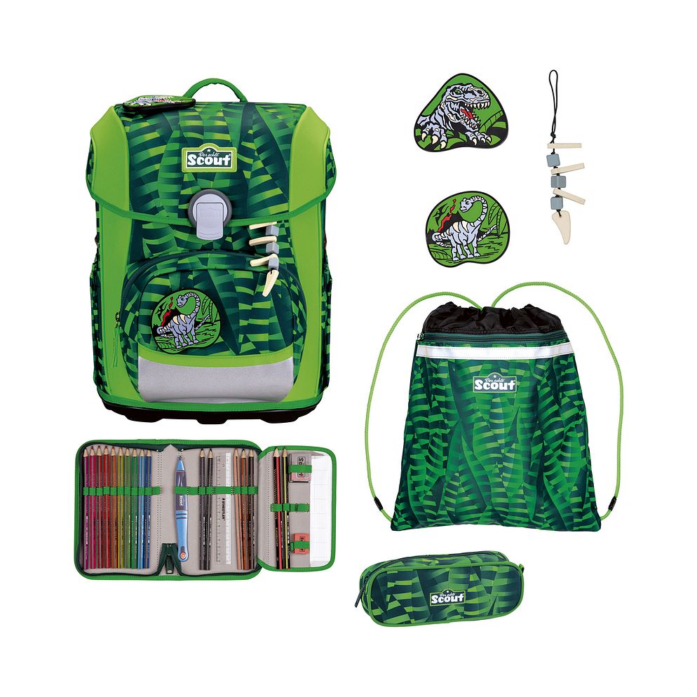 Scout Neo Juego de mochilas escolares 4 piezas Scout Neo Juego de mochilas escolares 4 piezas