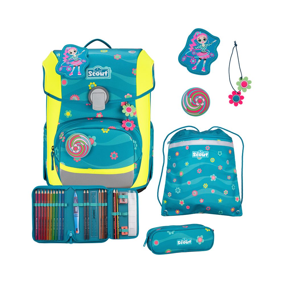 Scout Neo Set di borse per la scuola 4 pezzi Scout Neo Set di borse per la scuola 4 pezzi