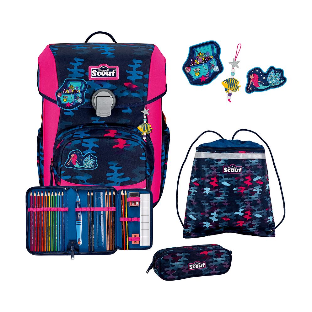 Scout Neo Juego de mochilas escolares 4 piezas Scout Neo Juego de mochilas escolares 4 piezas