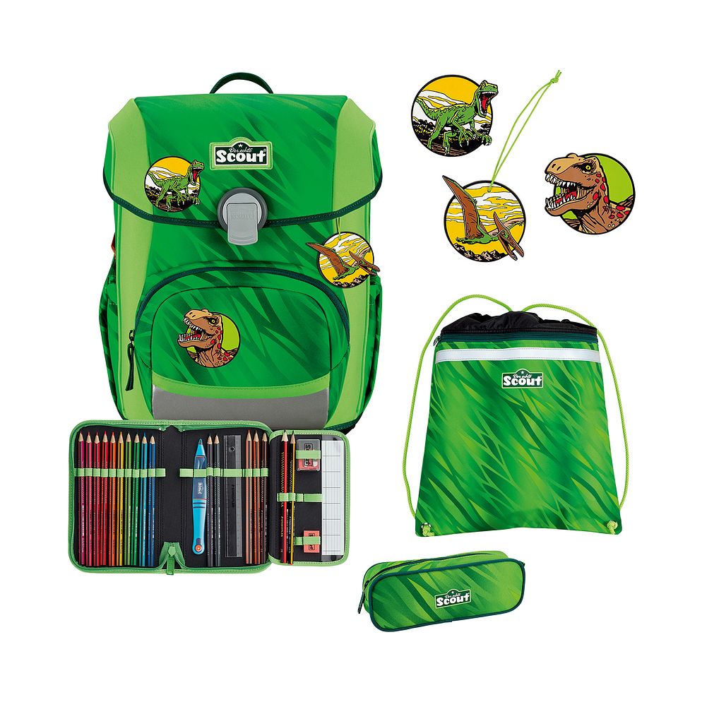 Scout Neo Juego de mochilas escolares 4 piezas