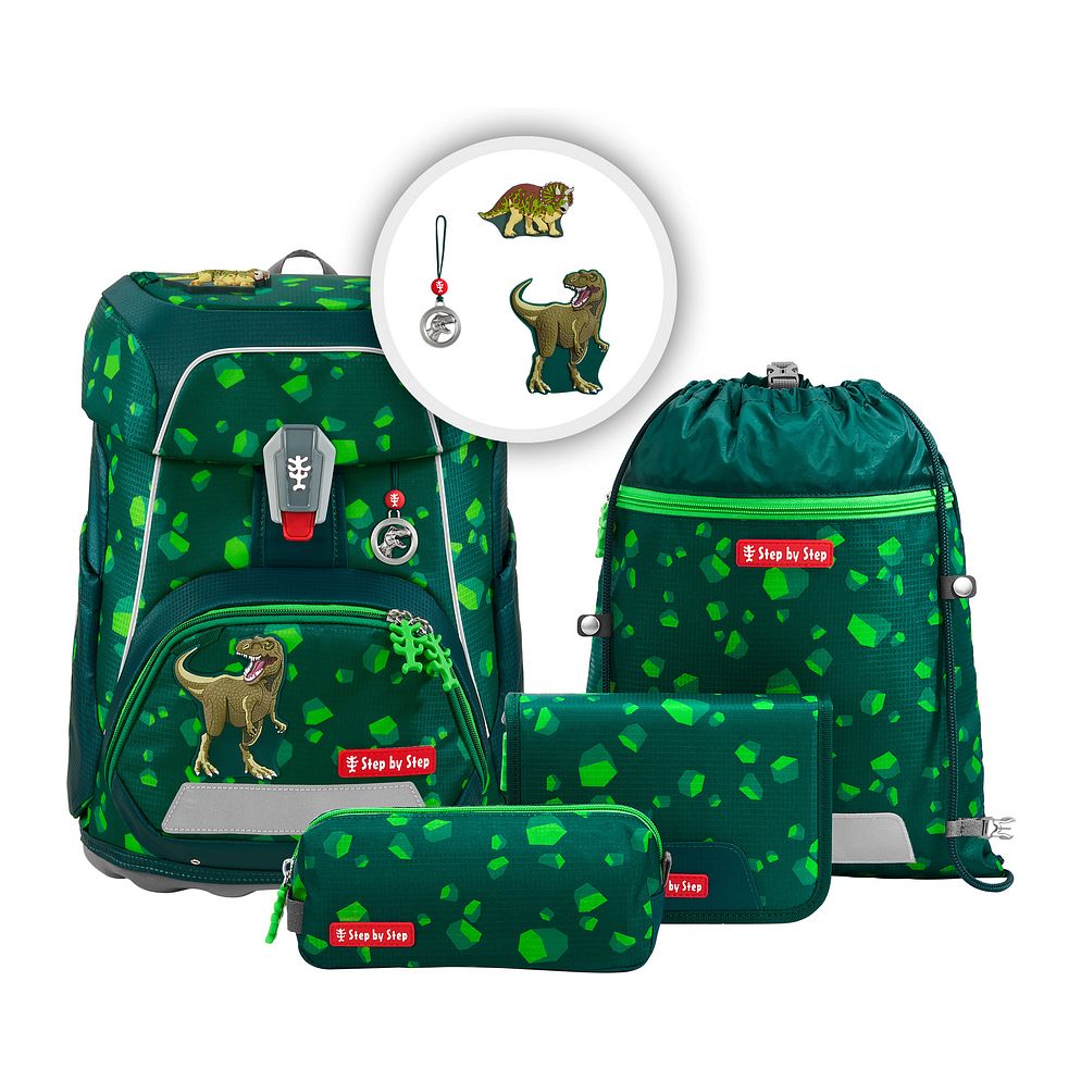 Step by Step Fit Set di borse per la scuola 5 pezzi Step by Step Fit Set di borse per la scuola 5 pezzi