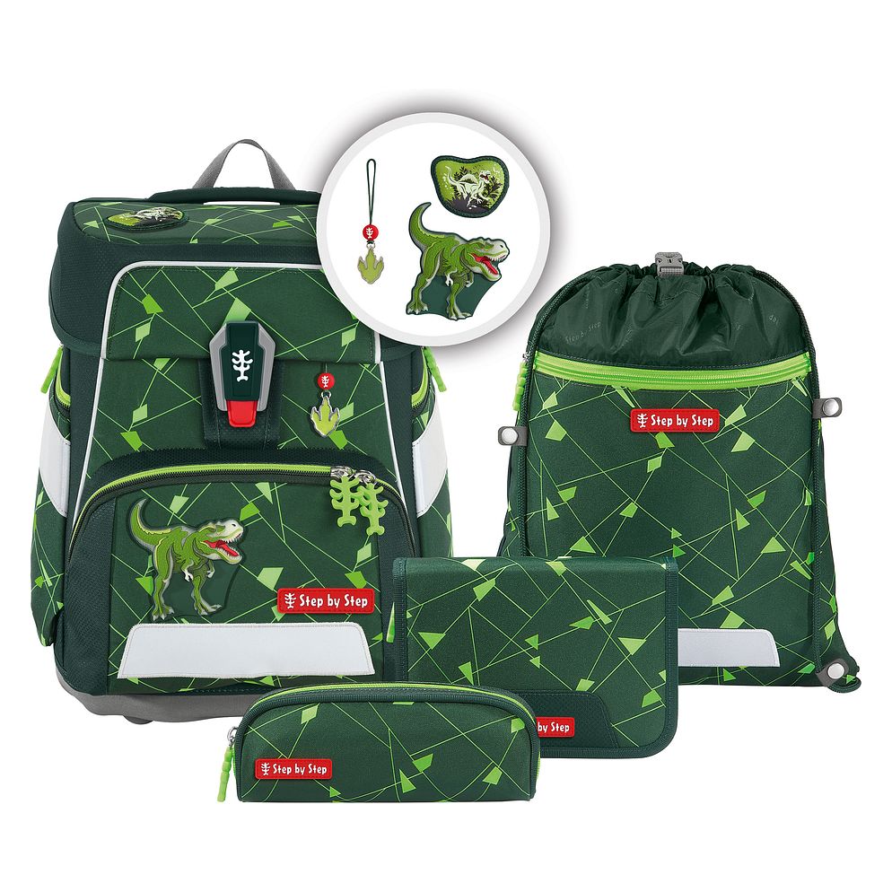 Step by Step Space Shine Set di borse per la scuola 5 pezzi Step by Step Space Shine Set di borse per la scuola 5 pezzi
