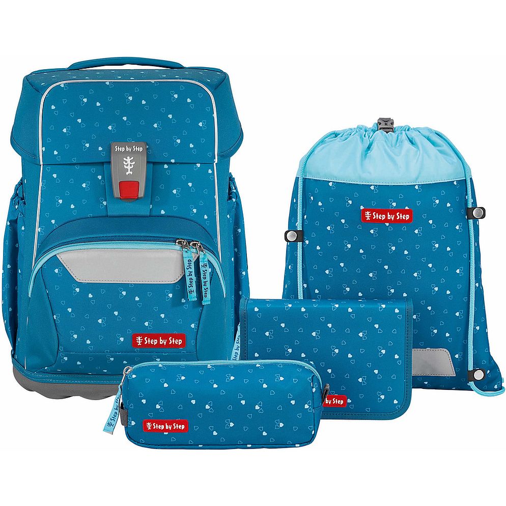 Step by Step Basis Set di borse per la scuola 4 pezzi Step by Step Basis Set di borse per la scuola 4 pezzi