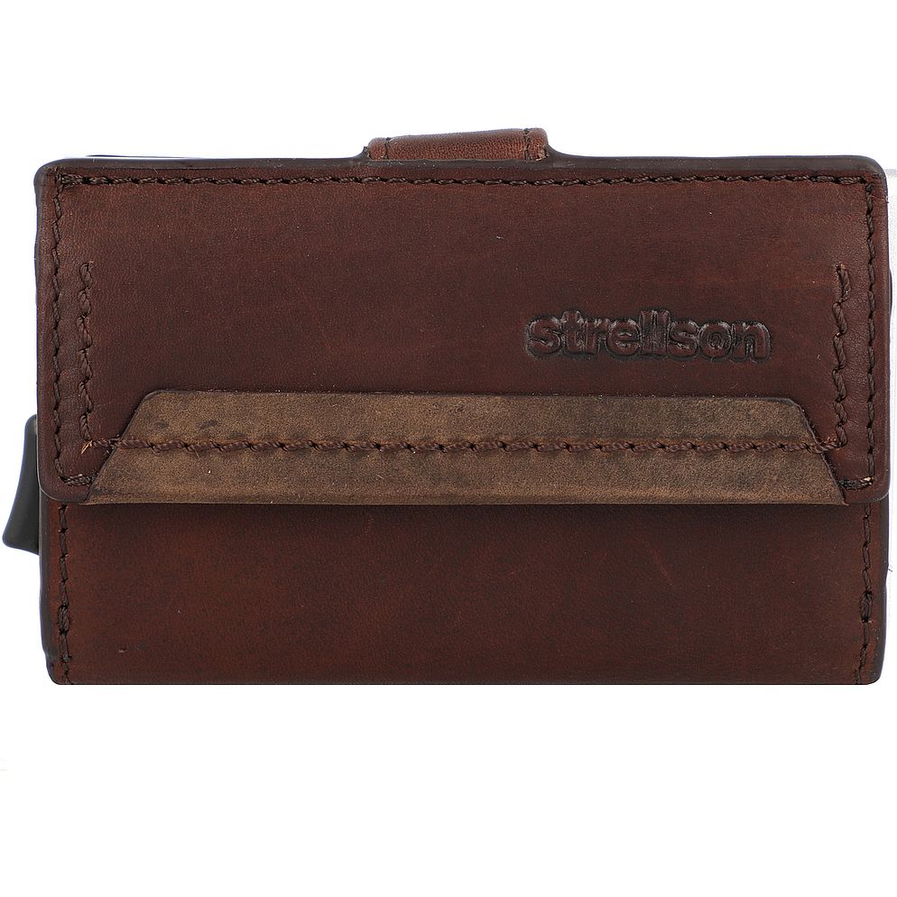 Strellson Camden c-three Custodia per carta di credito Vera Pelle 7 cm Strellson Camden c-three Custodia per carta di credito Vera Pelle 7 cm