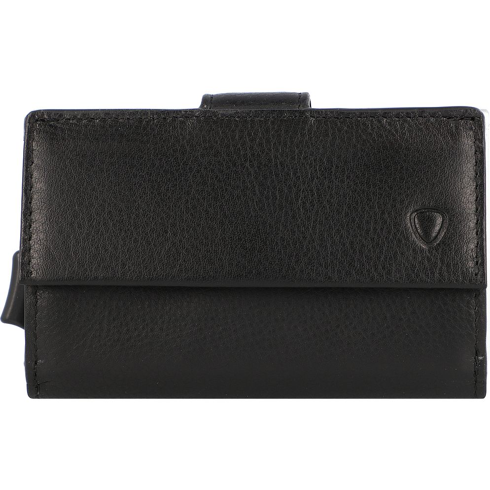 Strellson Carter c-three Custodia per carta di credito Protezione RFID Vera Pelle 7 cm