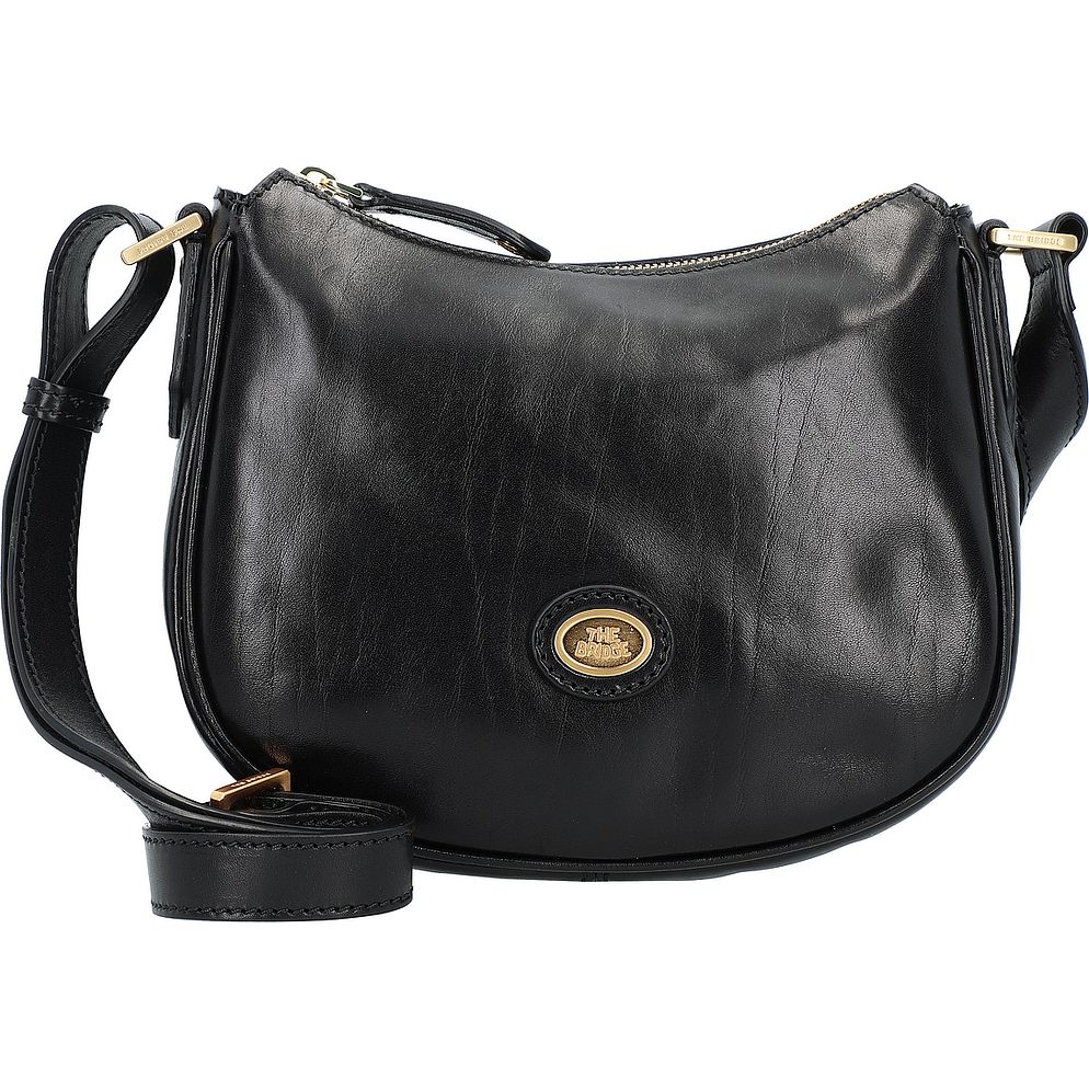 The Bridge Story Donna Borsa a tracolla Vera Pelle 23 cm The Bridge Story Donna Borsa a tracolla Vera Pelle 23 cm
