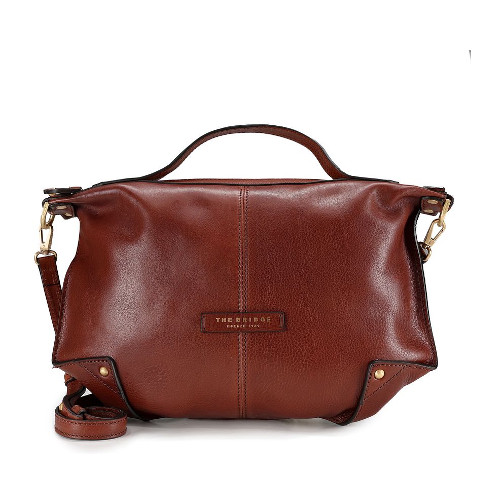 The Bridge Icons Borsetta Vera Pelle 39 cm The Bridge Icons Borsetta Vera Pelle 39 cm