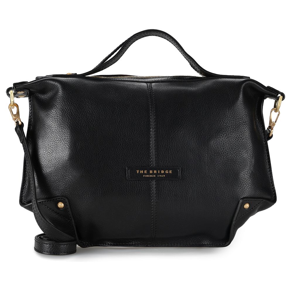 The Bridge Icons Borsetta Vera Pelle 39 cm The Bridge Icons Borsetta Vera Pelle 39 cm