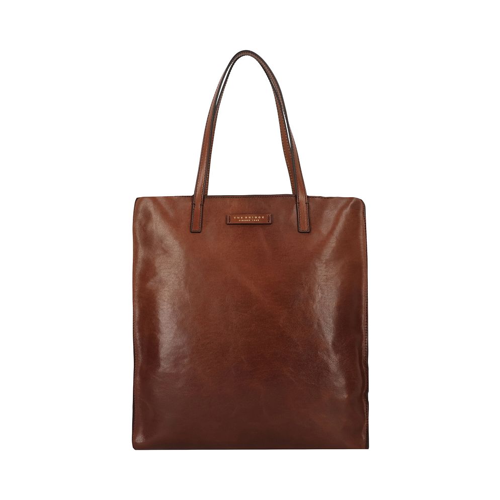 The Bridge Mirra Borsa shopper Vera Pelle 33 cm