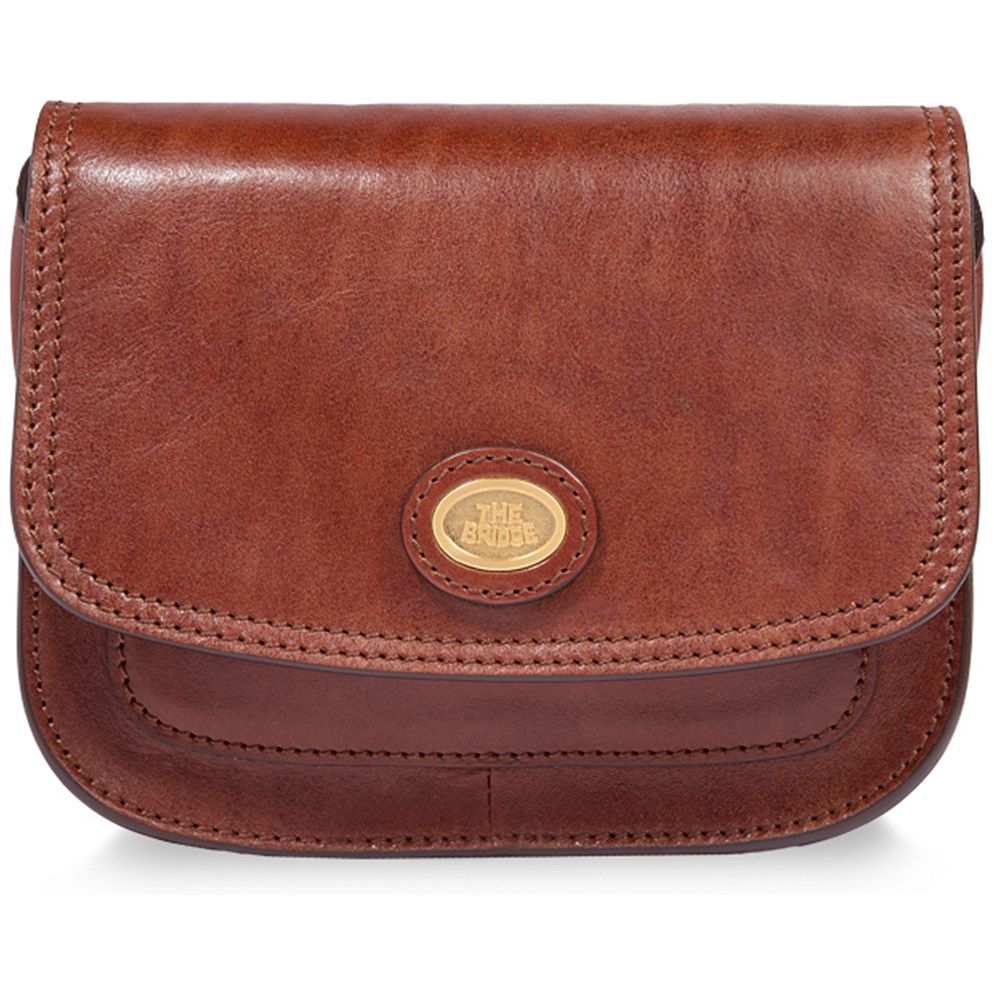 The Bridge Stodo Borsa a tracolla Vera Pelle 20 cm The Bridge Stodo Borsa a tracolla Vera Pelle 20 cm